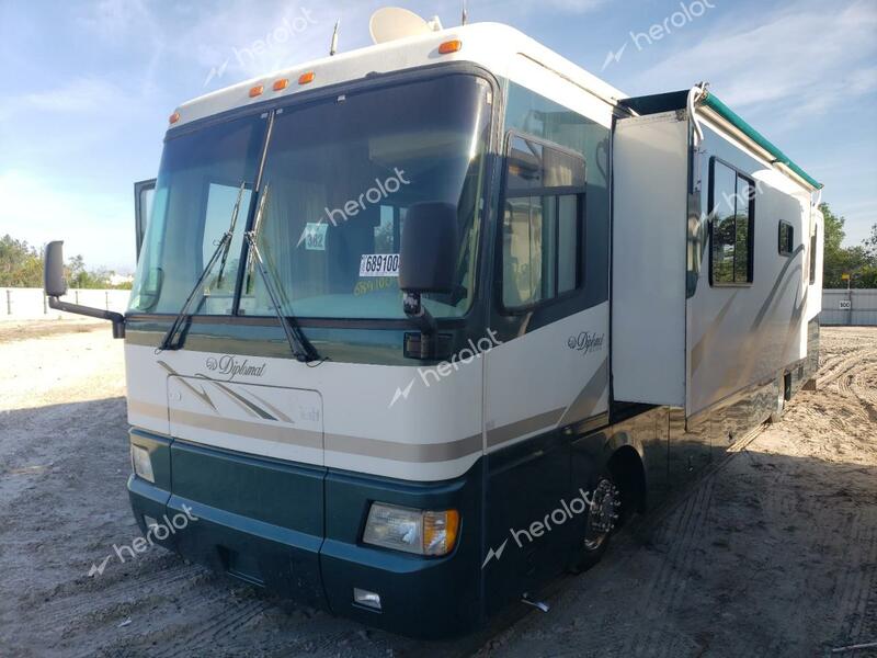 MONA MOTORHOME 1999 two tone  diesel  68910042 1RF120519X2007424 1RF120519X2007424 photo #3