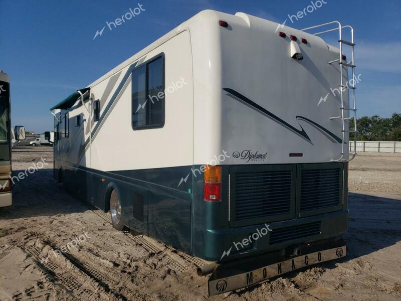 MONA MOTORHOME 1999 two tone  diesel  68910042 1RF120519X2007424 1RF120519X2007424 photo #4