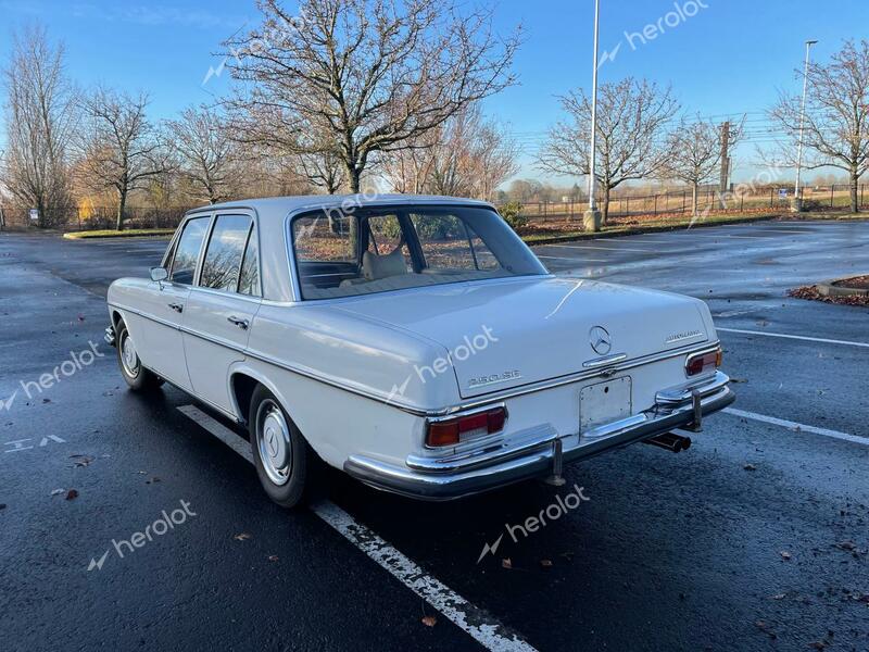 MERCEDES-BENZ 250SE 1967 white    41973593 10801412032565 10801412032565 photo #4