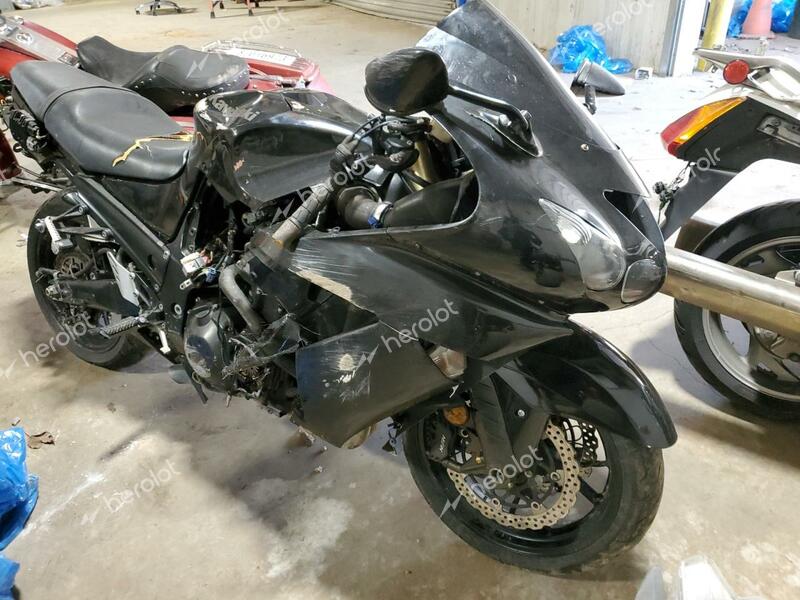 KAWASAKI ZX1400 A 2006 black  gas  38098273 JKBZXNA176A004806 JKBZXNA176A004806 photo #1