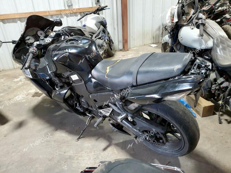 KAWASAKI ZX1400 A 2006 black  gas  38098273 JKBZXNA176A004806 JKBZXNA176A004806 photo #4