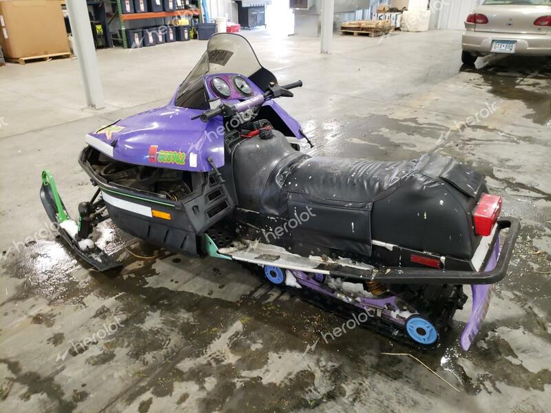 ARTC SNOWMOBILE 1995 purple    40151253 9553661 9553661 photo #4