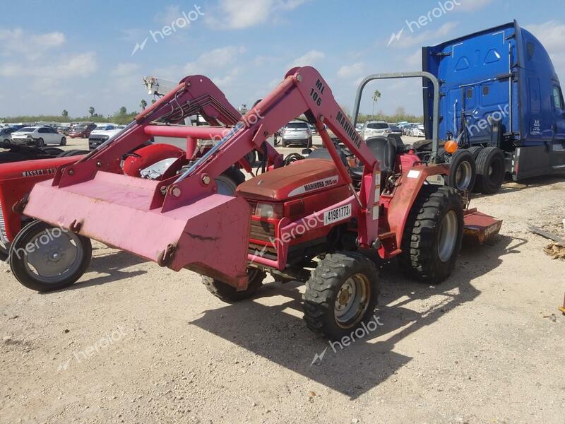 MAHINDRA AND MAHINDRA 2615 2000 red    41981773 26G050571570 26G050571570 photo #3