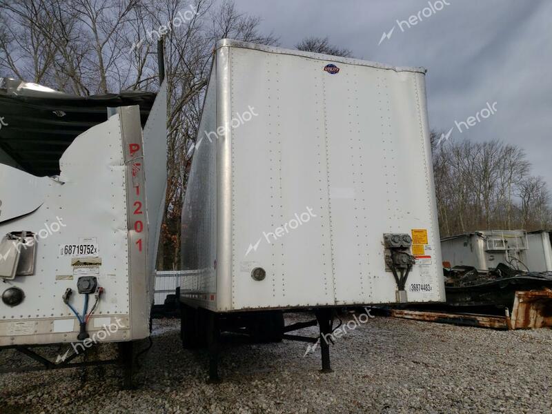 UTILITY 53' TRL 2016 white    36874483 1UYVS2340GG703501 1UYVS2340GG703501 photo #1