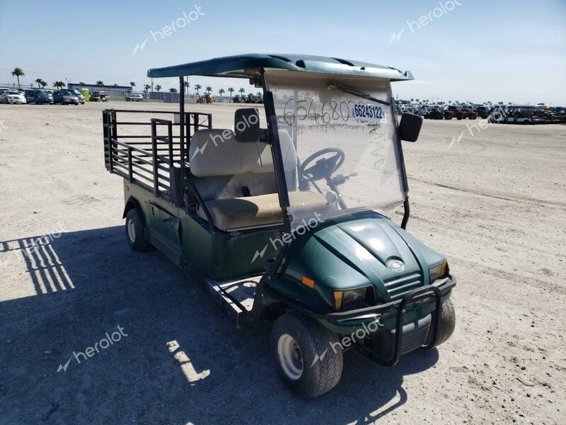 CRUS GOLFCART 2017 green    66243122 5YN15FA21HS105450 5YN15FA21HS105450 photo #1