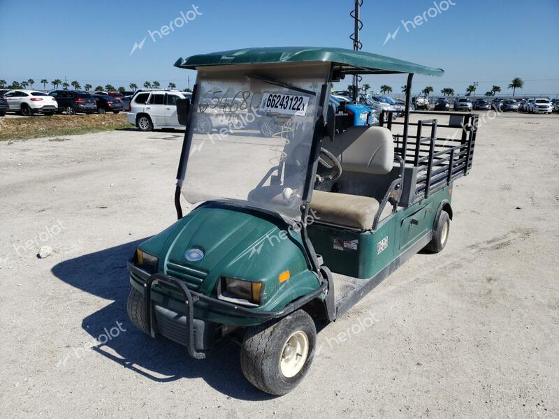 CRUS GOLFCART 2017 green    66243122 5YN15FA21HS105450 5YN15FA21HS105450 photo #3