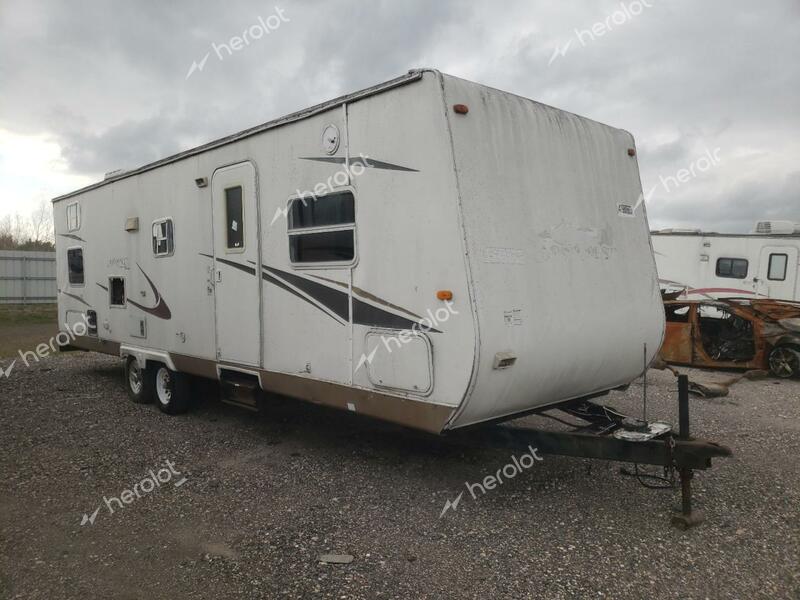 GULF STREAM TRAILER 2005 white    41980663 1NL1GTP2151061409 1NL1GTP2151061409 photo #1