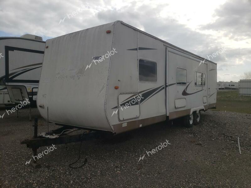 GULF STREAM TRAILER 2005 white    41980663 1NL1GTP2151061409 1NL1GTP2151061409 photo #3