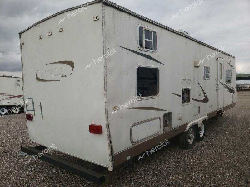 GULF STREAM TRAILER 2005 white    41980663 1NL1GTP2151061409 1NL1GTP2151061409 photo #4