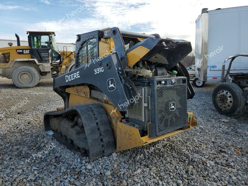 JOHN DEERE 331G 2019 yellow    41609203 1T0331GKPKF352610 1T0331GKPKF352610 photo #4