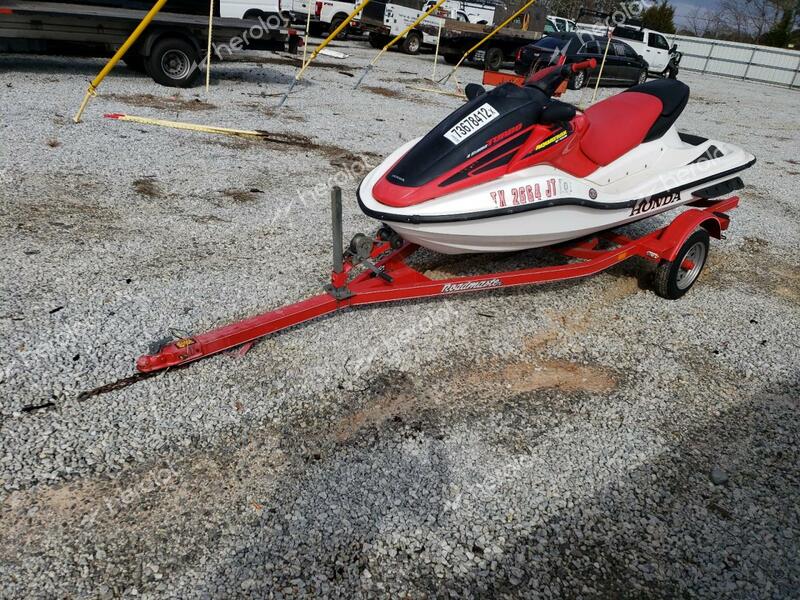 HONDA JET SKI 2003 red    73678412 JPHPSA0784J102 JPHPSA0784J102 photo #3