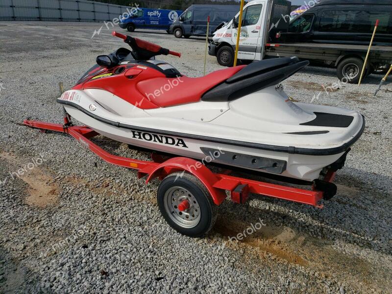 HONDA JET SKI 2003 red    73678412 JPHPSA0784J102 JPHPSA0784J102 photo #4