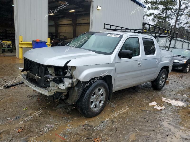 HONDA RIDGELINE 2008 silver  gas  39715093 2HJYK16388H538307 2HJYK16388H538307 photo #1