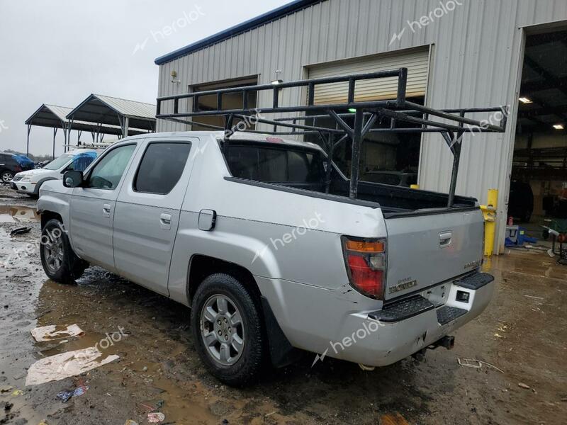 HONDA RIDGELINE 2008 silver  gas  39715093 2HJYK16388H538307 2HJYK16388H538307 photo #3