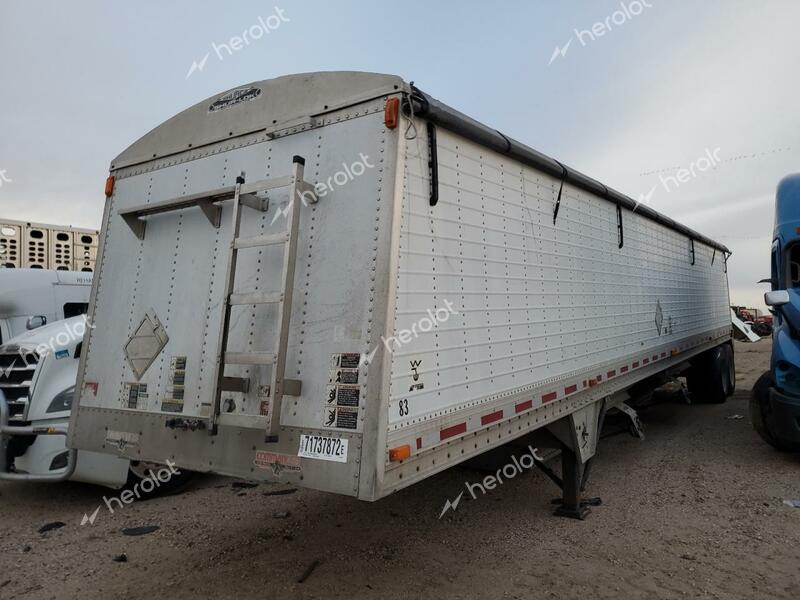 WILSON GRAIN TRLR 2005 white    71737872 1W1SCF1A95B242104 1W1SCF1A95B242104 photo #3