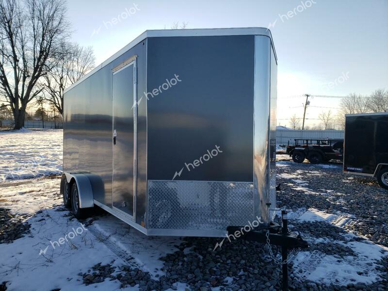 CROS TRAILER 2023 gray    72137122 58E1W1621P1012750 58E1W1621P1012750 photo #1