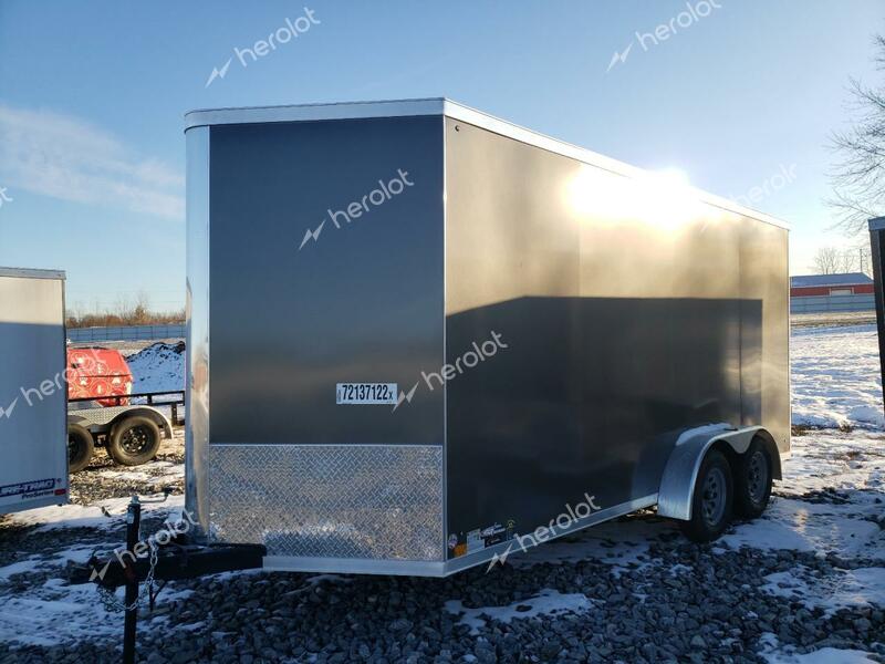 CROS TRAILER 2023 gray    72137122 58E1W1621P1012750 58E1W1621P1012750 photo #3