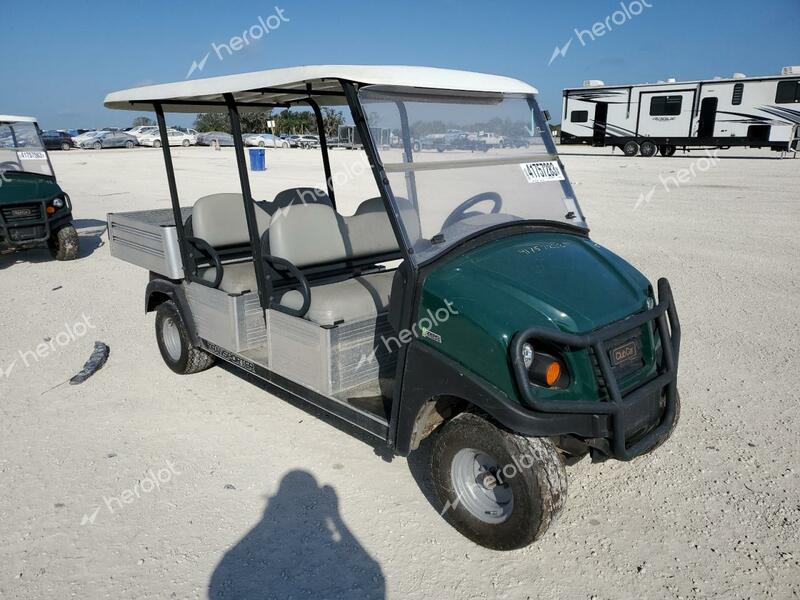 CLUB GOLFCART 2018 green    41757283 MJ1847928834 MJ1847928834 photo #1