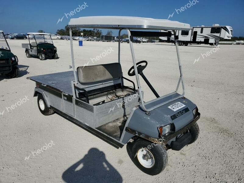 CLUB GOLFCART 2018 white    41757513 J0420392542 J0420392542 photo #1