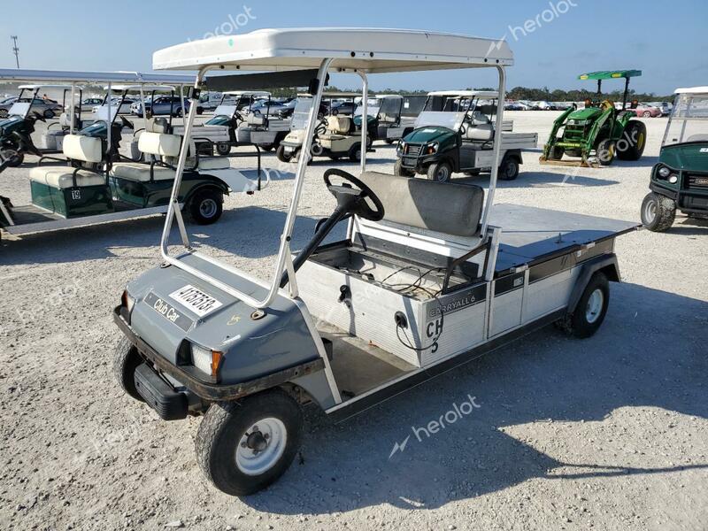 CLUB GOLFCART 2018 white    41757513 J0420392542 J0420392542 photo #3