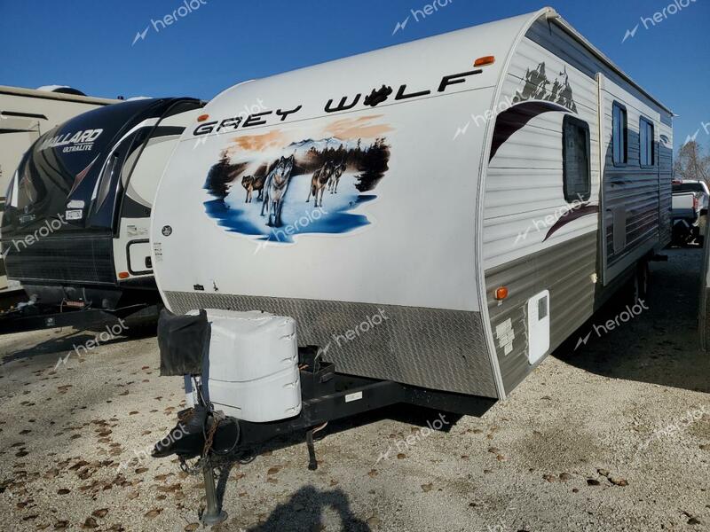 CHER CAMPER 2013 two tone    65421292 4X4TCKD26DX114409 4X4TCKD26DX114409 photo #3