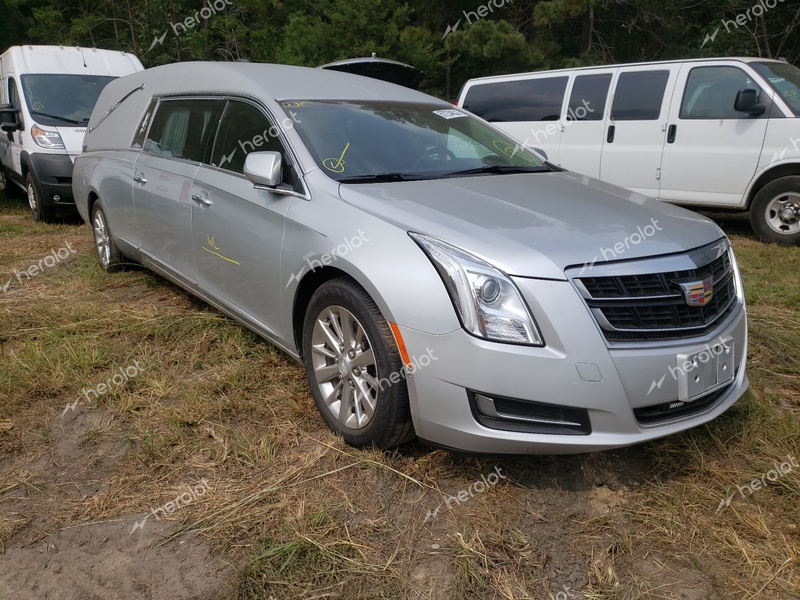 CADILLAC XTS FUNERA 2016 silver  gas  57234831 2GEXG7U32G9500692 2GEXG7U32G9500692 photo #1