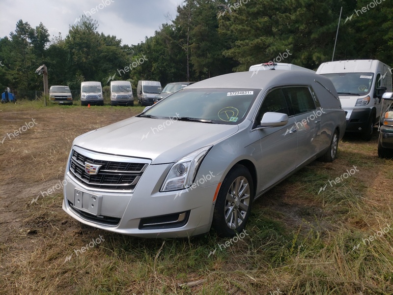 CADILLAC XTS FUNERA 2016 silver  gas  57234831 2GEXG7U32G9500692 2GEXG7U32G9500692 photo #3