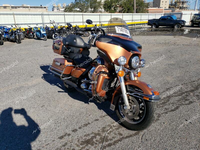 HARLEY-DAVIDSON FLHTCUI 10 2008 orange road/str gas  71491982 1HD1FC4408Y627617 1HD1FC4408Y627617 photo #1