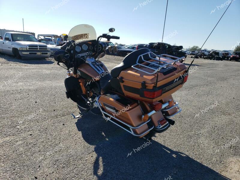 HARLEY-DAVIDSON FLHTCUI 10 2008 orange road/str gas  71491982 1HD1FC4408Y627617 1HD1FC4408Y627617 photo #4