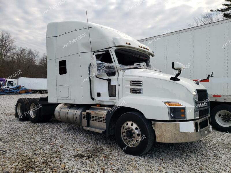 MACK ANTHEM 2023 white  diesel  72782412 1M1AN4GY2PM032315 1M1AN4GY2PM032315 photo #1