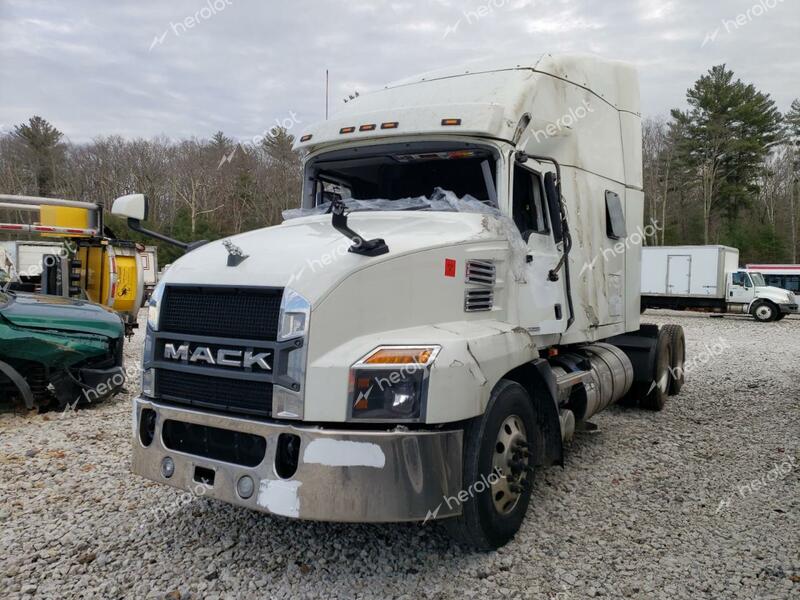 MACK ANTHEM 2023 white  diesel  72782412 1M1AN4GY2PM032315 1M1AN4GY2PM032315 photo #3