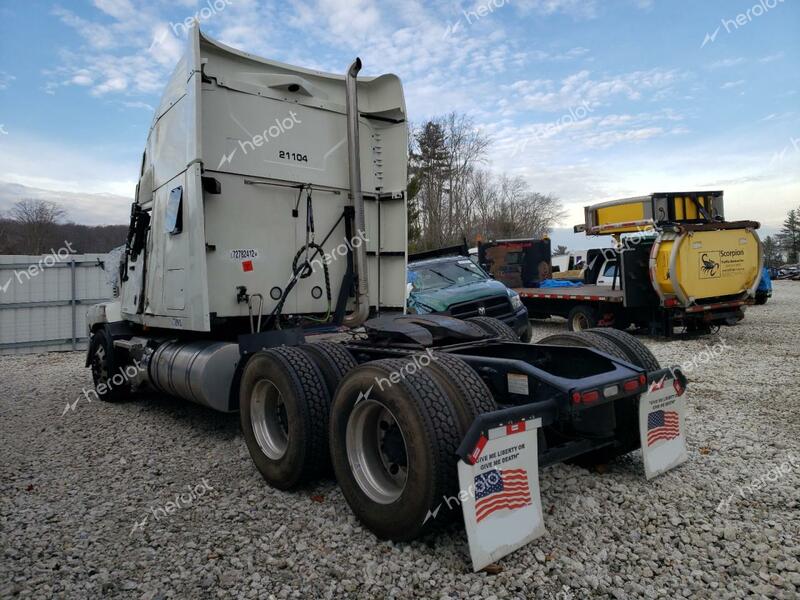 MACK ANTHEM 2023 white  diesel  72782412 1M1AN4GY2PM032315 1M1AN4GY2PM032315 photo #4