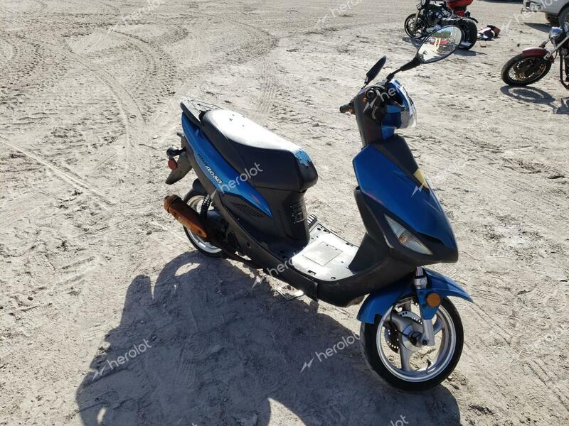 ZHEJ SCOOTER 2014 blue    36332363 L9NTEACV5E1060290 L9NTEACV5E1060290 photo #1