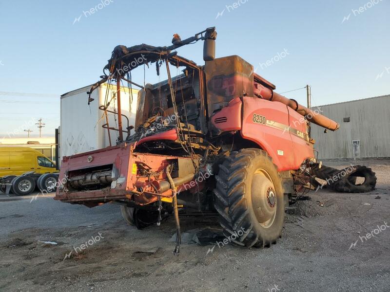 CASE SKID STEER 2014 burn    70139752 YDG222725 YDG222725 photo #3