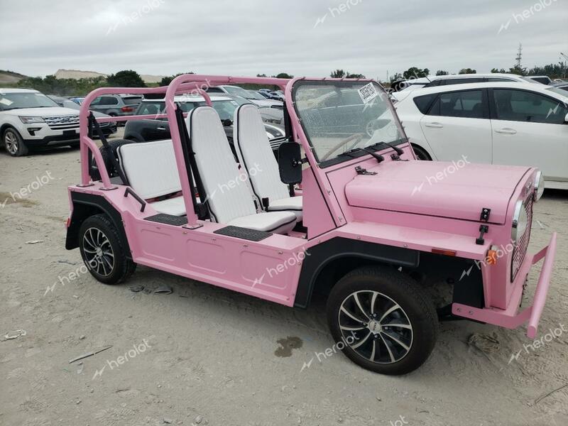 CRUS GOLFCART 2021 pink    38358193 5YNWAHBG6MS120821 5YNWAHBG6MS120821 photo #1