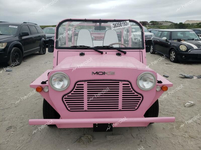 CRUS GOLFCART 2021 pink    38358193 5YNWAHBG6MS120821 5YNWAHBG6MS120821 photo #3