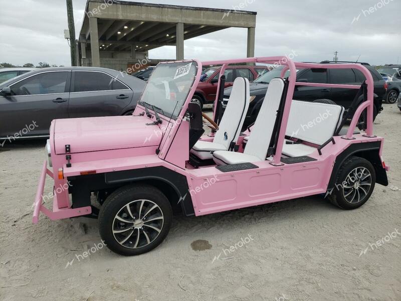 CRUS GOLFCART 2021 pink    38358193 5YNWAHBG6MS120821 5YNWAHBG6MS120821 photo #4