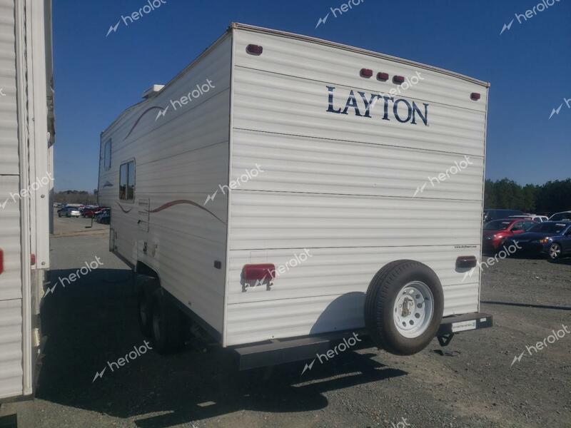 SKYLINE LAYTON 2007 white    41322423 1SE300L287C001084 1SE300L287C001084 photo #4