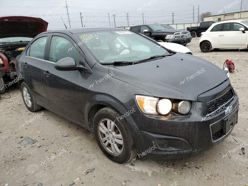 CHEVROLET SONIC LT 2014 black  gas  38046213 1G1JC5SH8E4204016 1G1JC5SH8E4204016 photo #1