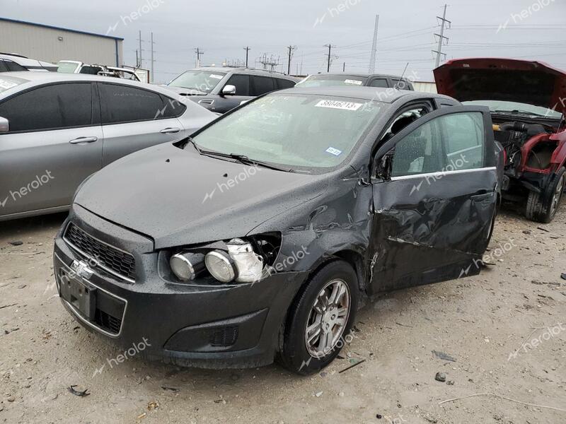 CHEVROLET SONIC LT 2014 black  gas  38046213 1G1JC5SH8E4204016 1G1JC5SH8E4204016 photo #3