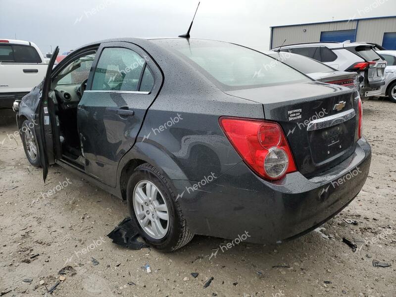 CHEVROLET SONIC LT 2014 black  gas  38046213 1G1JC5SH8E4204016 1G1JC5SH8E4204016 photo #4