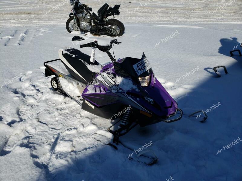 ARTC SNOWMOBILE 2018 purple    42025843 4UF18SNW4JT110175 4UF18SNW4JT110175 photo #1