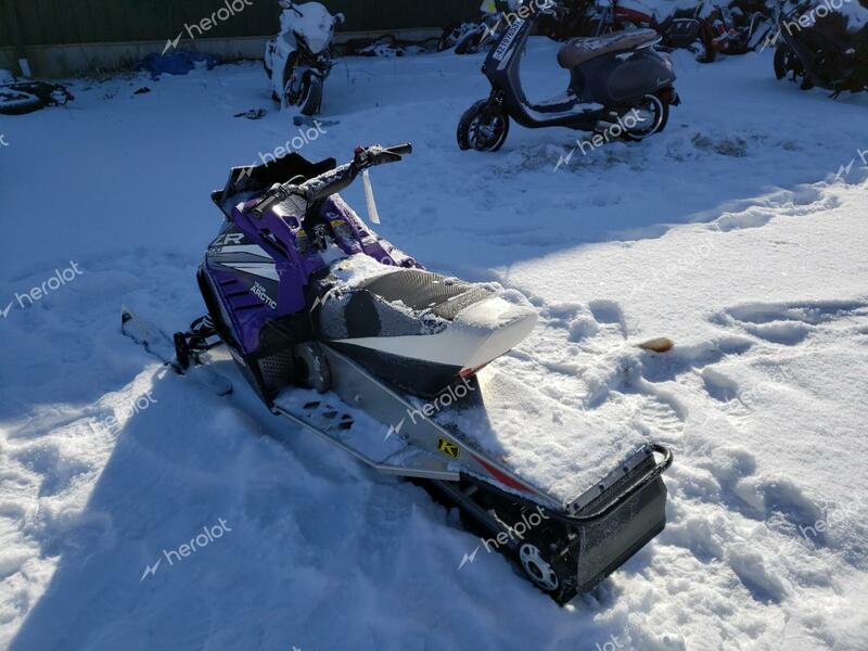 ARTC SNOWMOBILE 2018 purple    42025843 4UF18SNW4JT110175 4UF18SNW4JT110175 photo #4