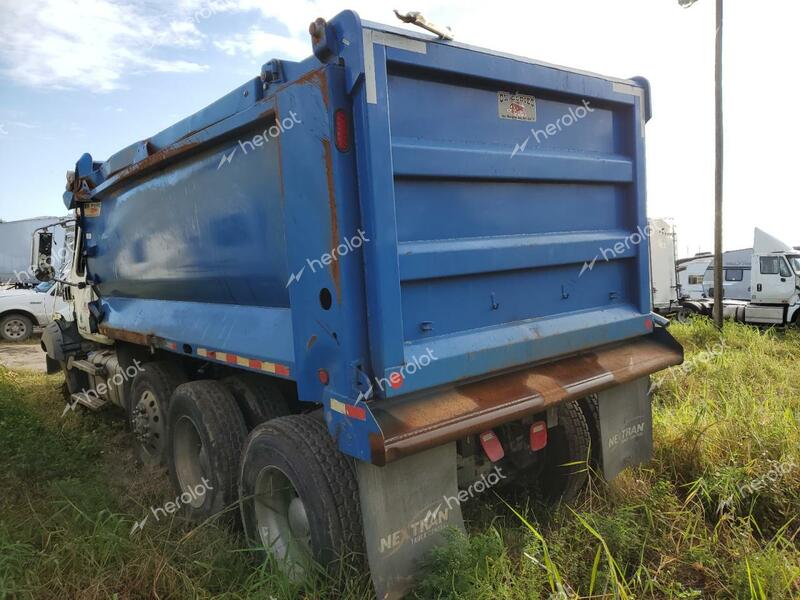 MACK GRANITE 2020 white  diesel  37285563 1M2GR2GC0LM012884 1M2GR2GC0LM012884 photo #4