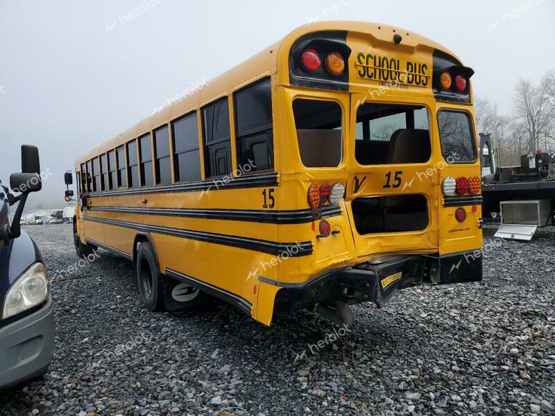 BLUE BIRD SCHOOL BUS 2021 yellow  diesel  42225593 1BAKGCSA7MF376056 1BAKGCSA7MF376056 photo #3