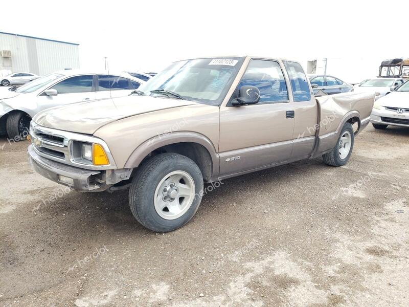 CHEVROLET S TRUCK 1997 brown  gas  41102123 1GCCS19X7V8140181 1GCCS19X7V8140181 photo #1