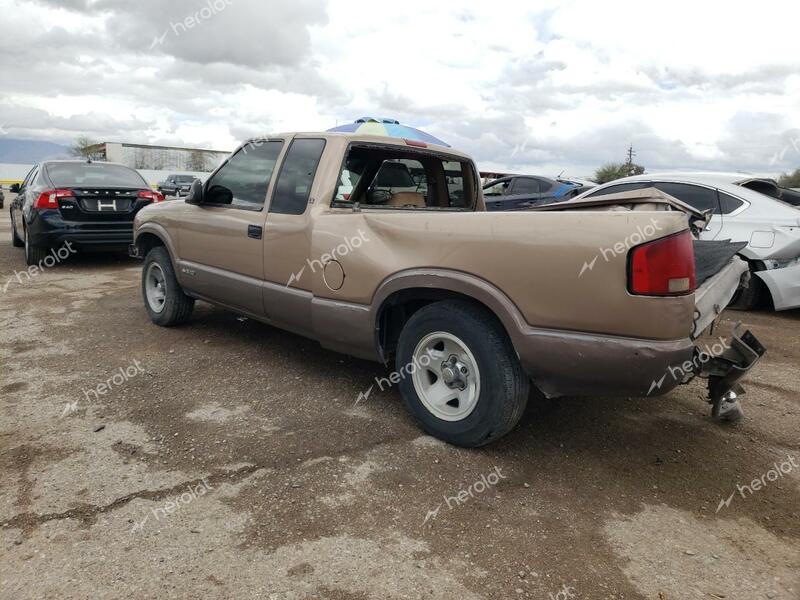 CHEVROLET S TRUCK 1997 brown  gas  41102123 1GCCS19X7V8140181 1GCCS19X7V8140181 photo #3