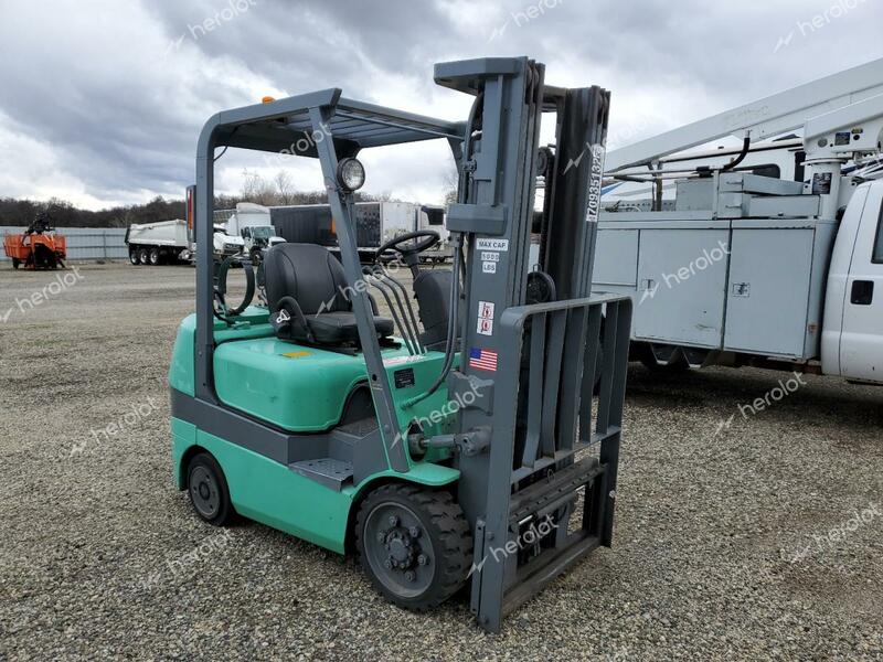 MITSUBISHI FORKLIFT 2017 green    70935132 0000000AF82C00386 0000000AF82C00386 photo #1