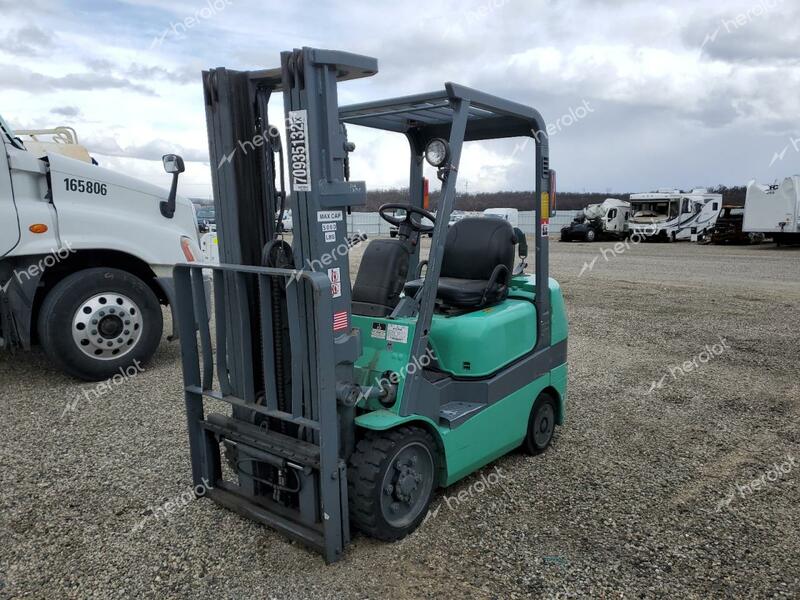 MITSUBISHI FORKLIFT 2017 green    70935132 0000000AF82C00386 0000000AF82C00386 photo #3