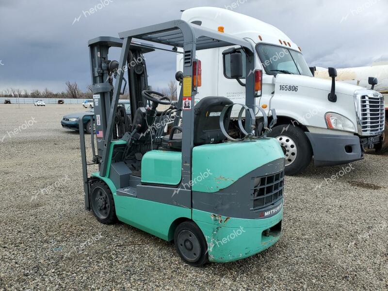 MITSUBISHI FORKLIFT 2017 green    70935132 0000000AF82C00386 0000000AF82C00386 photo #4